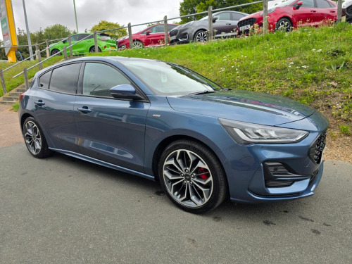Ford Focus  1.0 EcoBoost Hybrid mHEV ST-Line X 5dr Auto