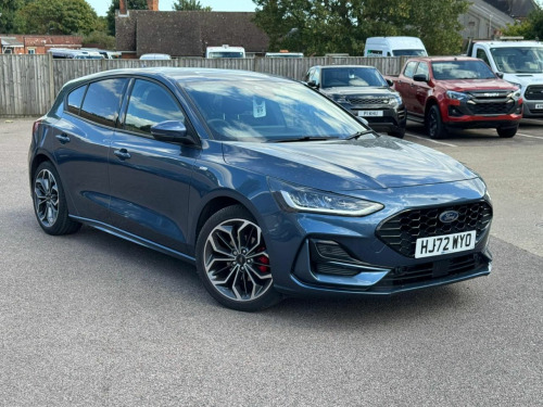 Ford Focus  1.0 EcoBoost Hybrid mHEV ST-Line X 5dr Auto