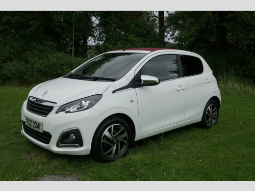 Peugeot 108  1.0 Collection Top! Euro 6 (s/s) 5dr