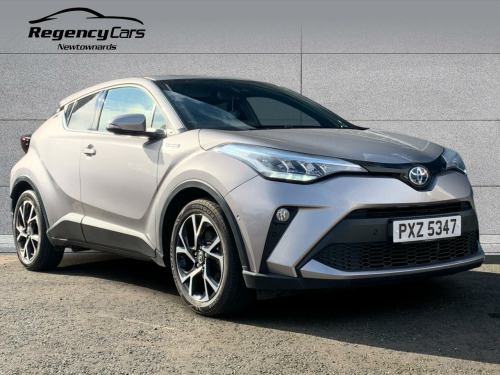 Toyota C-HR  2.0 VVT-h Design CVT Euro 6 (s/s) 5dr