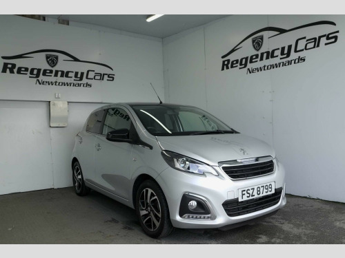 Peugeot 108  1.0 Allure Euro 6 (s/s) 5dr