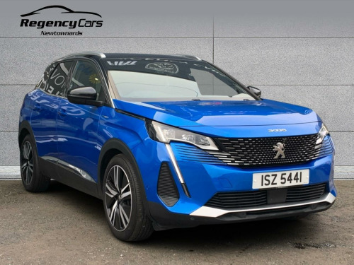 Peugeot 3008 Crossover  1.6 13.2kWh GT e-EAT 4WD Euro 6 (s/s) 5dr