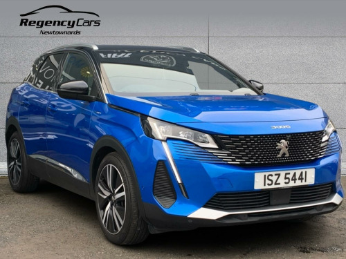 Peugeot 3008 Crossover  1.6 13.2kWh GT e-EAT 4WD Euro 6 (s/s) 5dr