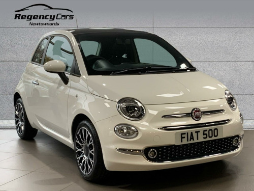 Fiat 500  1.0 MHEV Top Euro 6 (s/s) 3dr