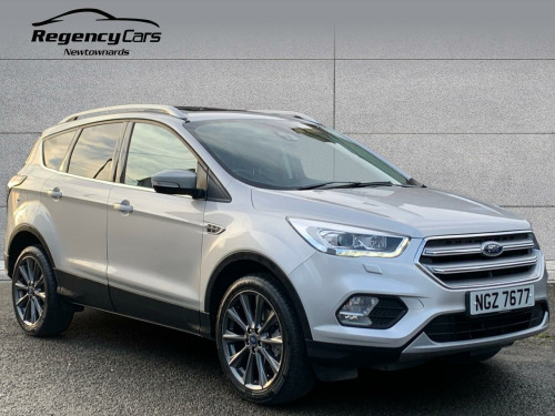 Ford Kuga  1.5T EcoBoost Titanium X Edition Auto AWD Euro 6 (s/s) 5dr