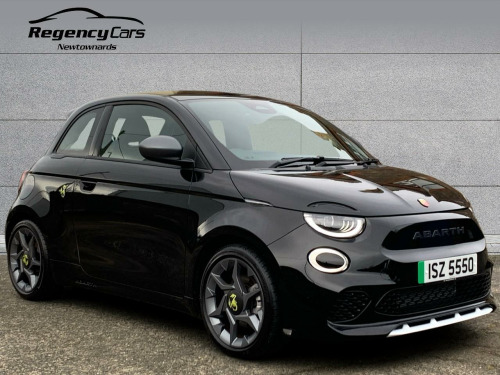 Abarth 500  42kWh Auto 3dr