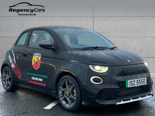 Abarth 500  42kWh Auto 3dr