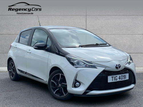 Toyota Yaris  1.5 VVT-i Blue Bi-tone 5dr