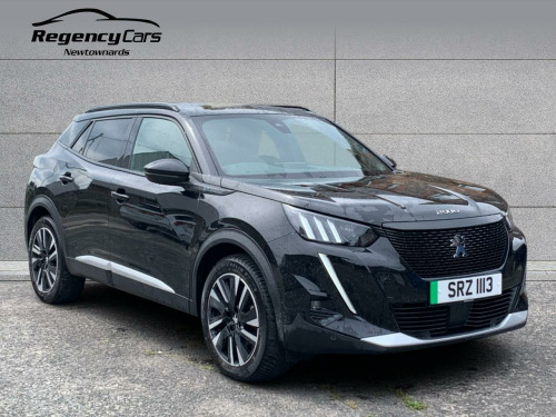 Peugeot 2008  100kW GT Line 50kWh 5dr Auto