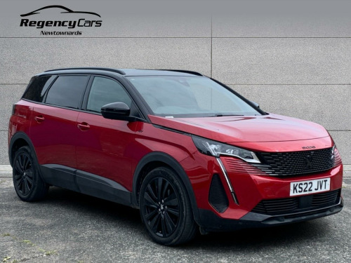 Peugeot 5008  1.2 PureTech GT Premium 5dr EAT8