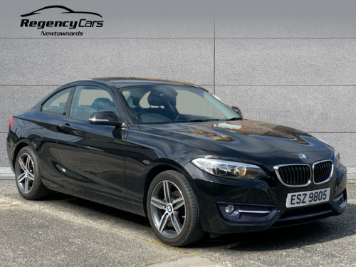 BMW 2 Series 218 218d [150] Sport 2dr [Nav]