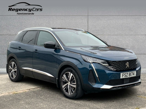 Peugeot 3008 Crossover  1.5 BlueHDi Allure Premium 5dr