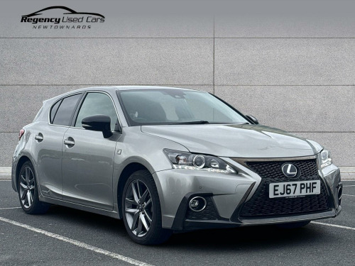 Lexus CT 200h  200h 1.8 F-Sport 5dr CVT