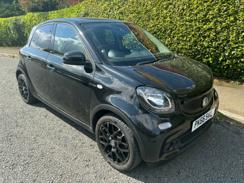 Smart forfour  1.0 Edition Black Euro 6 (s/s) 5dr