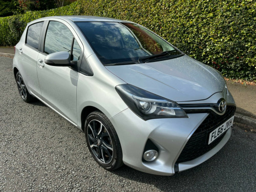 Toyota Yaris  1.33 Dual VVT-i Design Euro 6 5dr