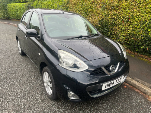 Nissan Micra  1.2 Acenta Euro 5 5dr