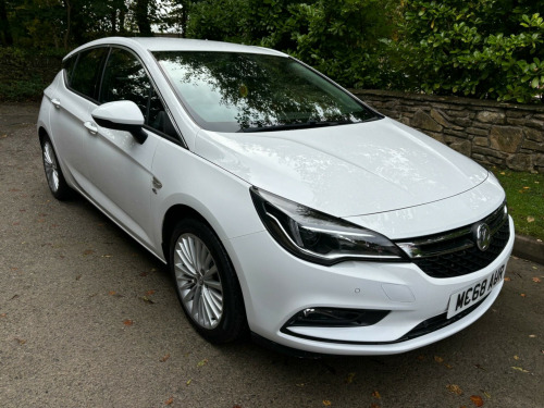 Vauxhall Astra  1.4i Turbo Elite Euro 6 5dr