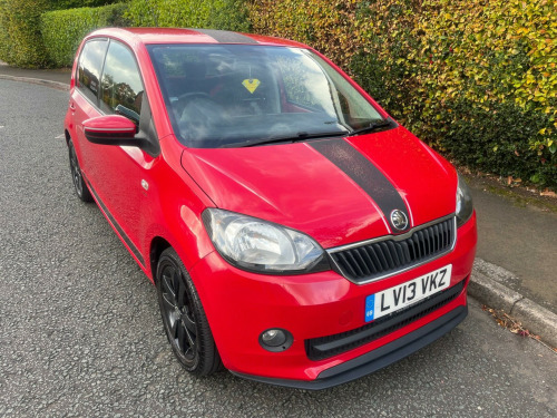 Skoda Citigo  1.0 MPI SE Euro 5 5dr