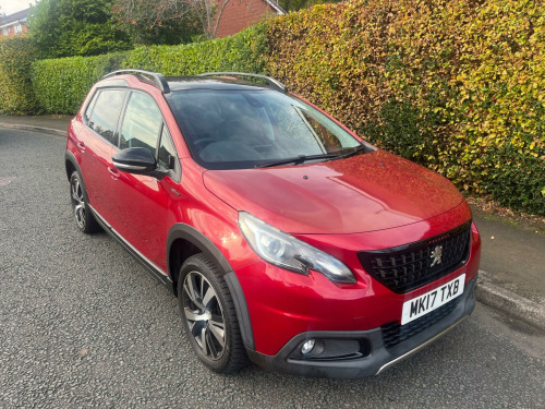 Peugeot 2008 Crossover  1.2 PureTech GT Line Euro 6 (s/s) 5dr