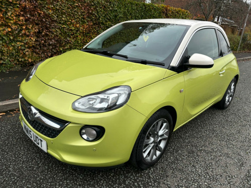 Vauxhall ADAM  1.2 16v JAM Euro 5 3dr