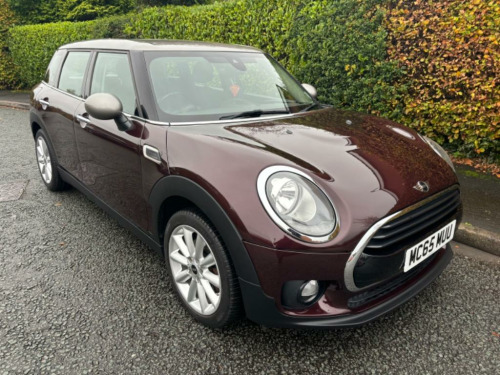 MINI Clubman  1.5 Cooper Euro 6 (s/s) 6dr