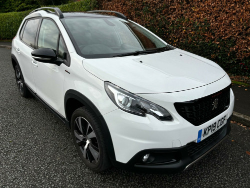 Peugeot 2008 Crossover  1.2 PureTech GPF GT Line Euro 6 (s/s) 5dr