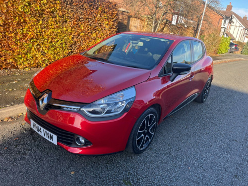 Renault Clio  0.9 TCe Dynamique MediaNav Euro 5 (s/s) 5dr