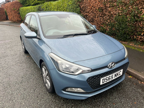 Hyundai i20  1.2 Blue Drive SE Euro 6 (s/s) 5dr