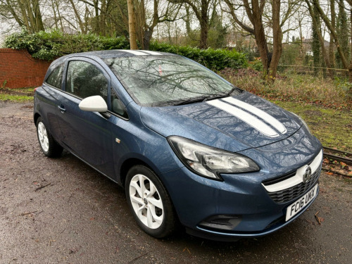 Vauxhall Corsa  1.2i Sting Euro 6 3dr