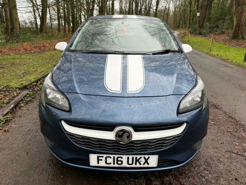 Vauxhall Corsa  1.2i Sting Euro 6 3dr