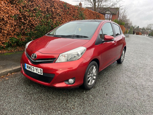 Toyota Yaris  1.33 Dual VVT-i Icon Plus Euro 5 5dr