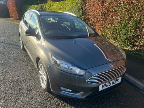 Ford Focus  1.5 TDCi Titanium Euro 6 (s/s) 5dr