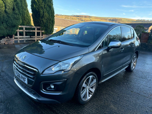 Peugeot 3008 Crossover  1.2 PureTech Allure Euro 6 (s/s) 5dr