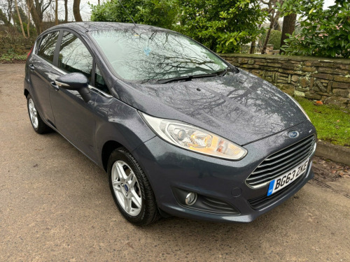 Ford Fiesta  1.25 Zetec Euro 5 5dr