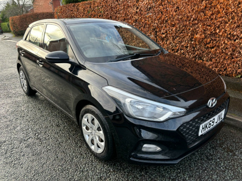 Hyundai i20  1.2 S Connect Euro 6 (s/s) 5dr