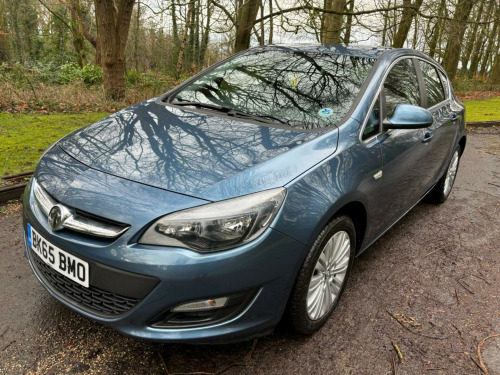 Vauxhall Astra  1.4i Excite Euro 6 5dr