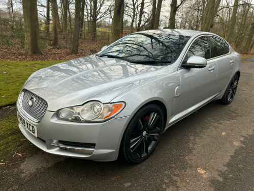 Jaguar XF  3.0d V6 Luxury Auto Euro 5 4dr