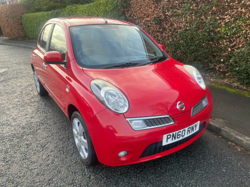 Nissan Micra  1.2 16v n-tec 5dr