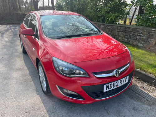 Vauxhall Astra  1.6 16v Elite Euro 5 5dr