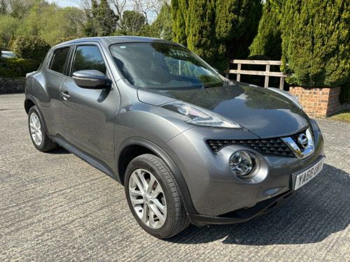 Nissan Juke  1.5 dCi N-Connecta Euro 6 (s/s) 5dr