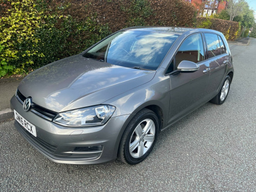 Volkswagen Golf  1.6 TDI BlueMotion Tech Match Edition Euro 6 (s/s) 5dr