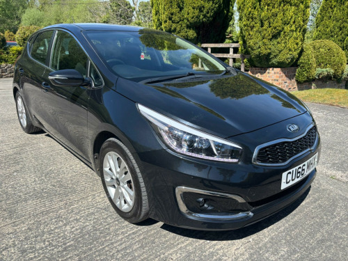 Kia ceed  1.6 CRDi 2 DCT Euro 6 (s/s) 5dr