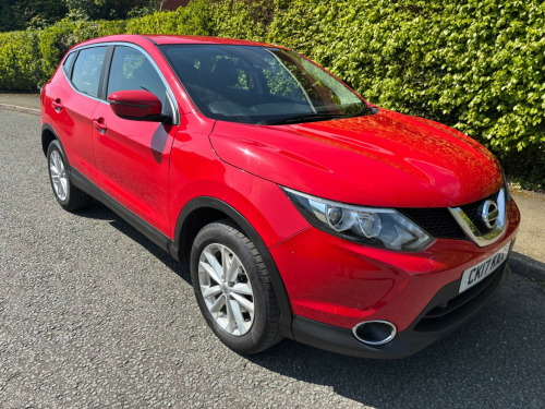 Nissan Qashqai  1.5 dCi Acenta 2WD Euro 6 (s/s) 5dr