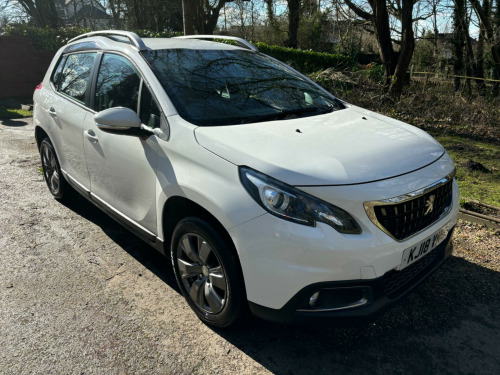 Peugeot 2008 Crossover  1.2 PureTech Active Euro 6 (s/s) 5dr