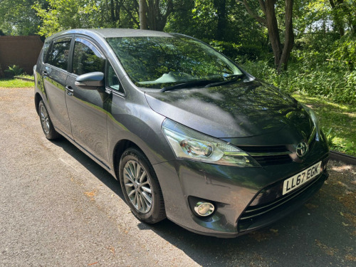 Toyota Verso  1.8 V-Matic Icon Multidrive S Euro 6 5dr (7 Seat)