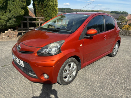 Toyota AYGO  1.0 VVT-i Fire MultiMode Euro 5 5dr (a/c)