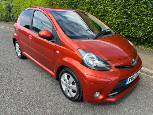 Toyota AYGO  1.0 VVT-i Fire MultiMode Euro 5 5dr (a/c)
