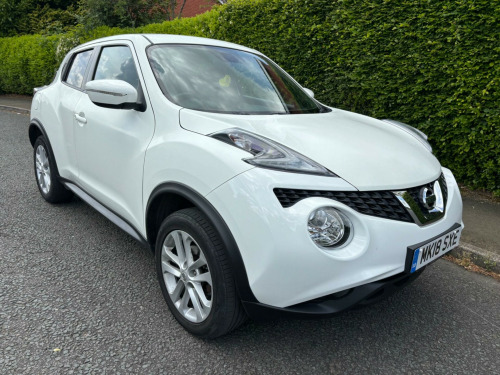 Nissan Juke  1.6 N-Connecta XTRON Euro 6 5dr
