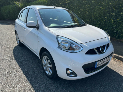 Nissan Micra  1.2 Acenta Euro 6 5dr