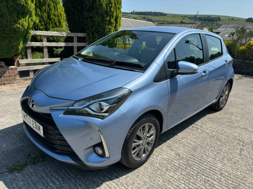Toyota Yaris  1.0 VVT-i Icon Tech Euro 6 5dr